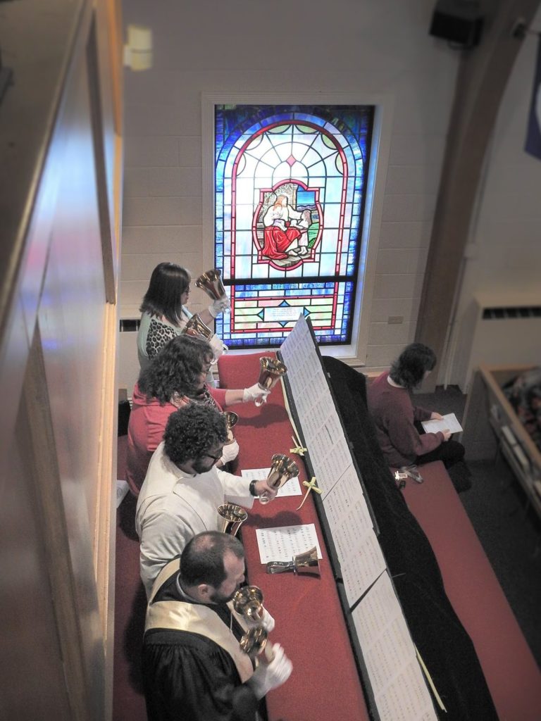 Bell Choir at Zion Lutheran Church